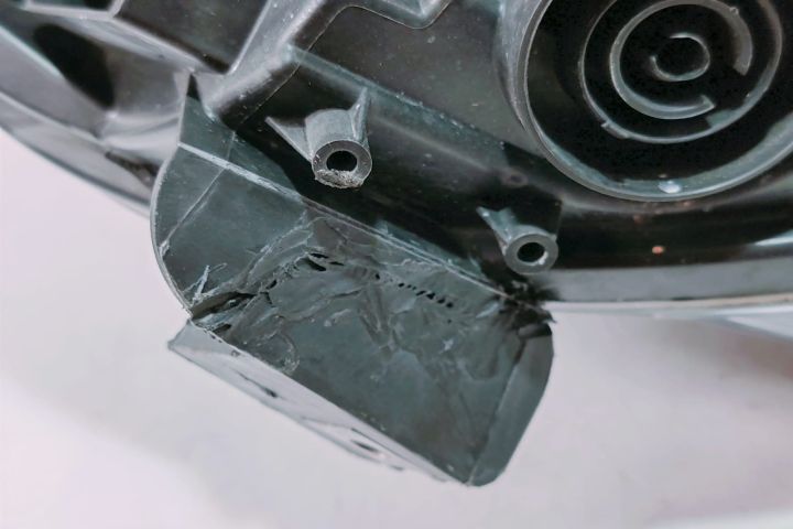 Far  Stanga cu defect 9816826980 / 90146193 Peugeot Partner a 2-a ge