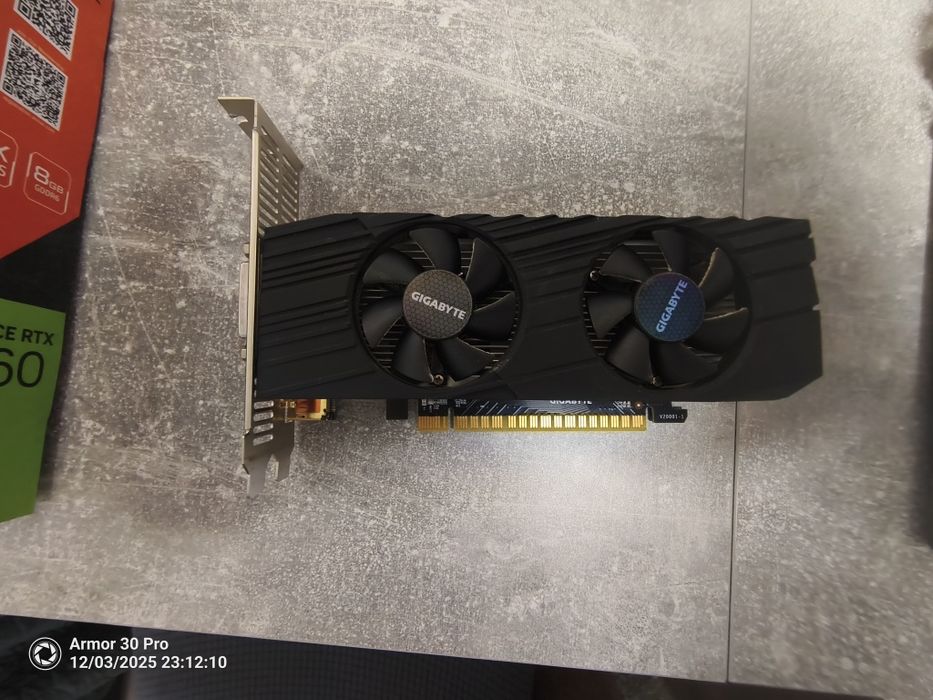 Видеокарта Gigabyte 1650