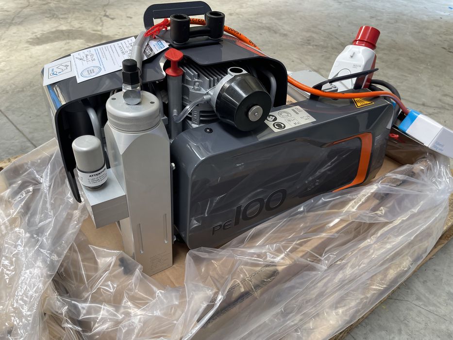 Compresor nou -  Bauer PE -100-TE inalta presiune 330 bar