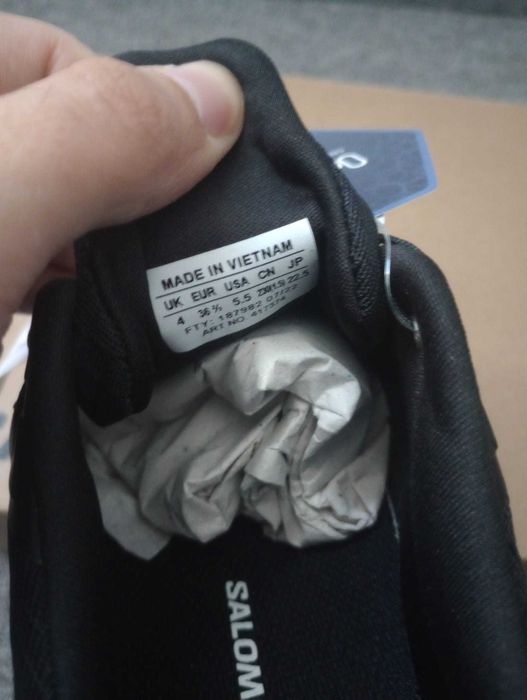 Salomon Обувки за планинско бягане Supercross 4 W