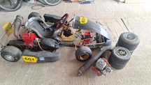 Kart competiție kadet