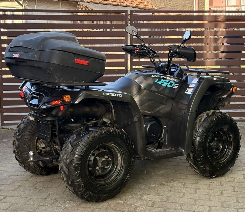 Cfmoto Cforce 450 S ATV / nu can am segway tgb linhai