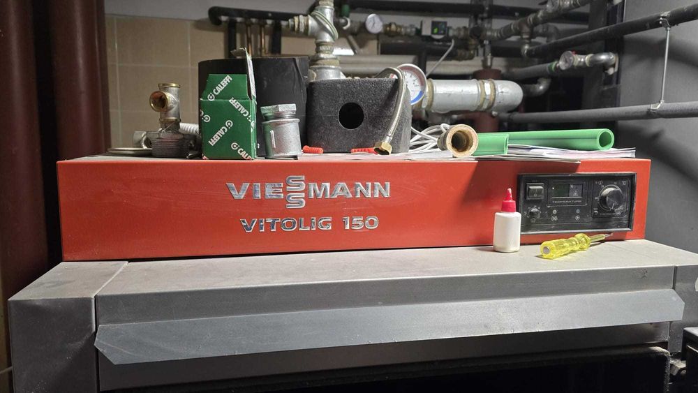 cazan pe lemne Vitolig 150 - 60 kw