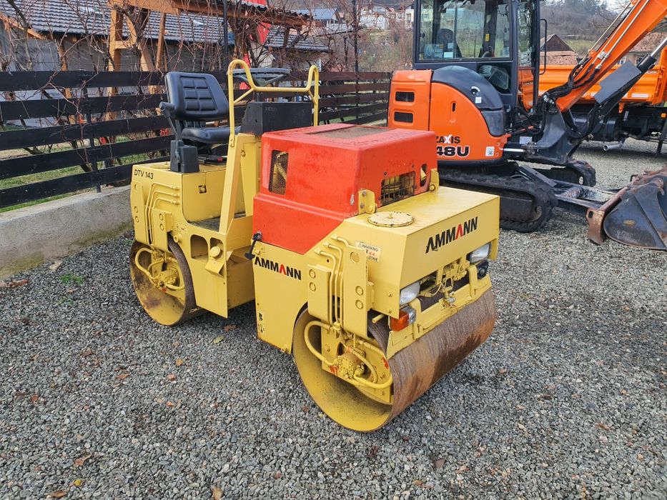 Cilindru compactor Ammann DTV 143 2tone