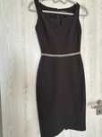 Rochie Poema neagra cocktail