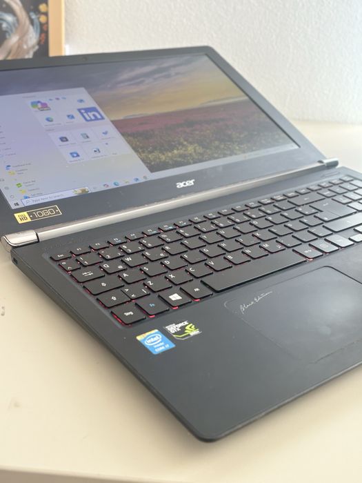 Acer nitro 15,6” Procesor i7 ( Gaming)