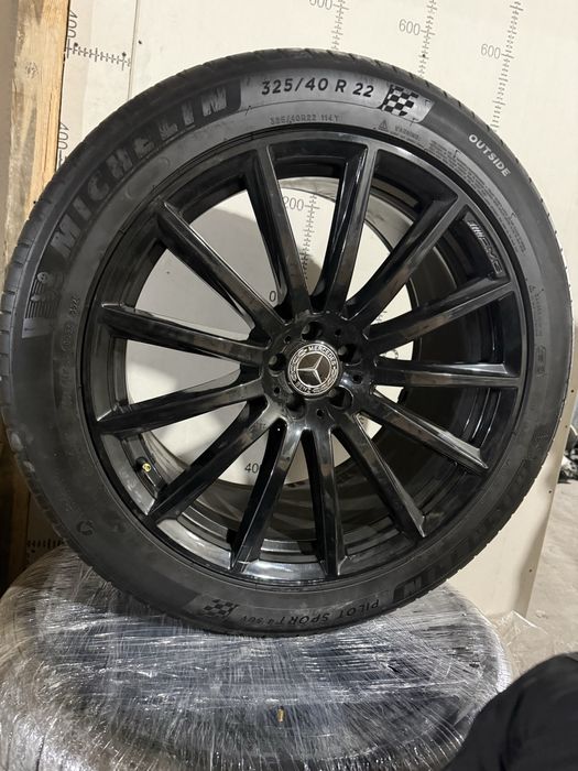 Деска Боллон Mercedes-Benz GLS 450