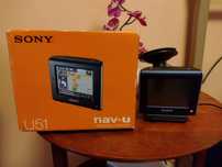Gps  Sony nav U 51