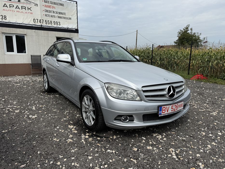 Mercedes C-class  automat , diesel , navigatie