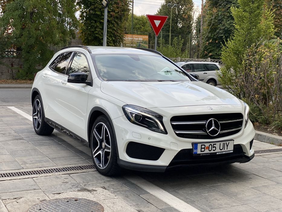 Mercedes-Benz GLA 4Matic AMG Line