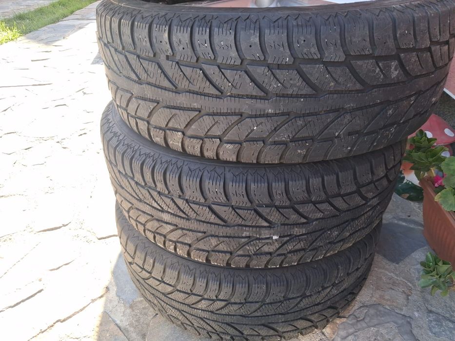 Set roti de iarna pt nissan qashqai 215 60 17