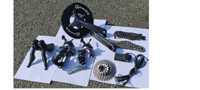 Pedalier/Angrenaj cursiera Shimano Ultegra 2x11 Foi Rotor Q Rings