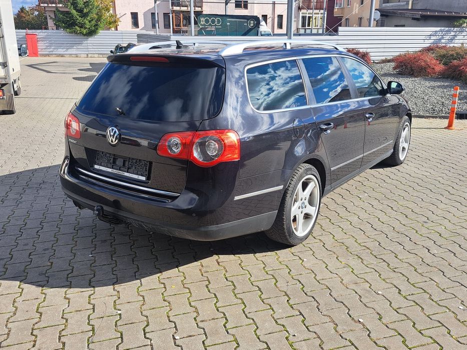 Vând VW Passat 2.0 tdi Automat