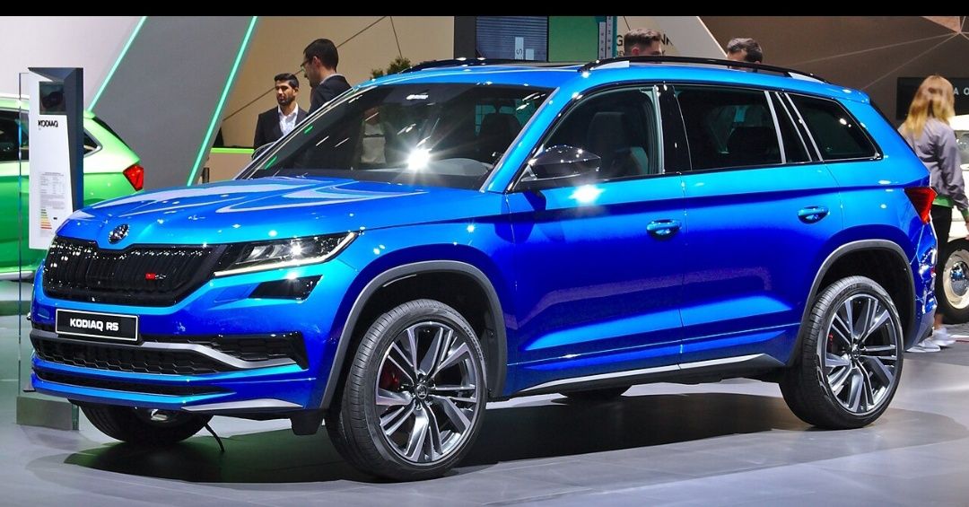 Škoda Kodiaq krilo rh