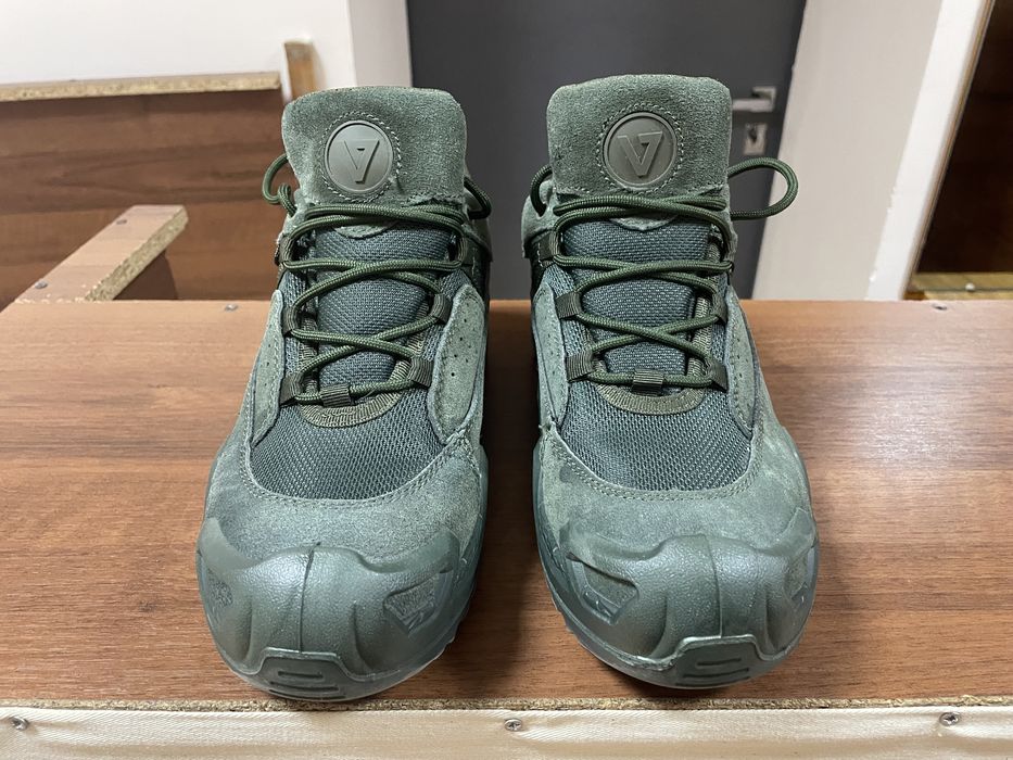 Военные ботинки Vaneda цвет оливы