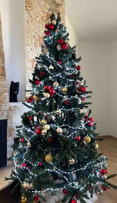 Коледна елха 210см.