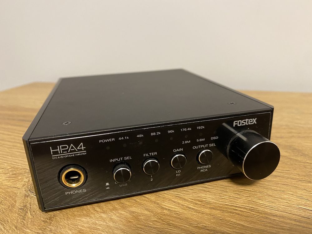 DAC Fostex HP A4 японски