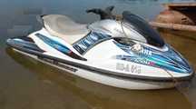 Skijet Yamaha GP1200R fara motor!!!