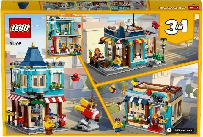 LEGO Creator 31105 Городской магазин игрушек НОВЫЙ ОРИГИНАЛ
