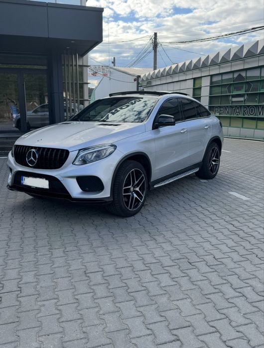 Mercedes Gle Coupe