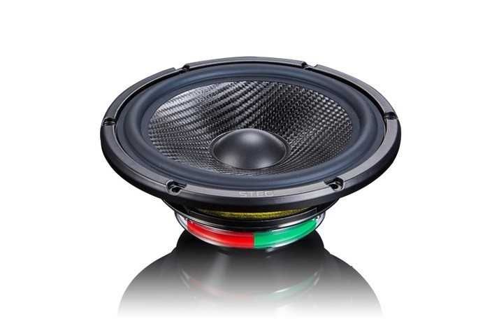 Difuzoare auto Steg MSS6 set componente, 165mm, 200W RMS