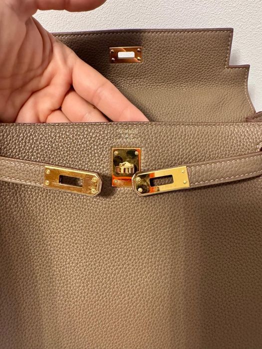 Hermes Kelly masura 25 cm