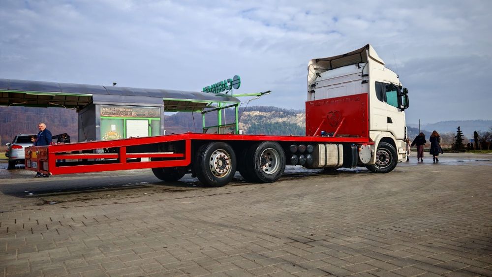 Scania autoplatforma