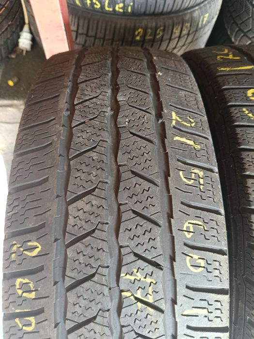 215 60 17c m+s Continental