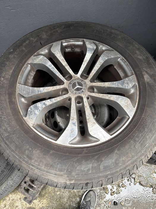 Jante aliaj mercedes glc 17 zoli