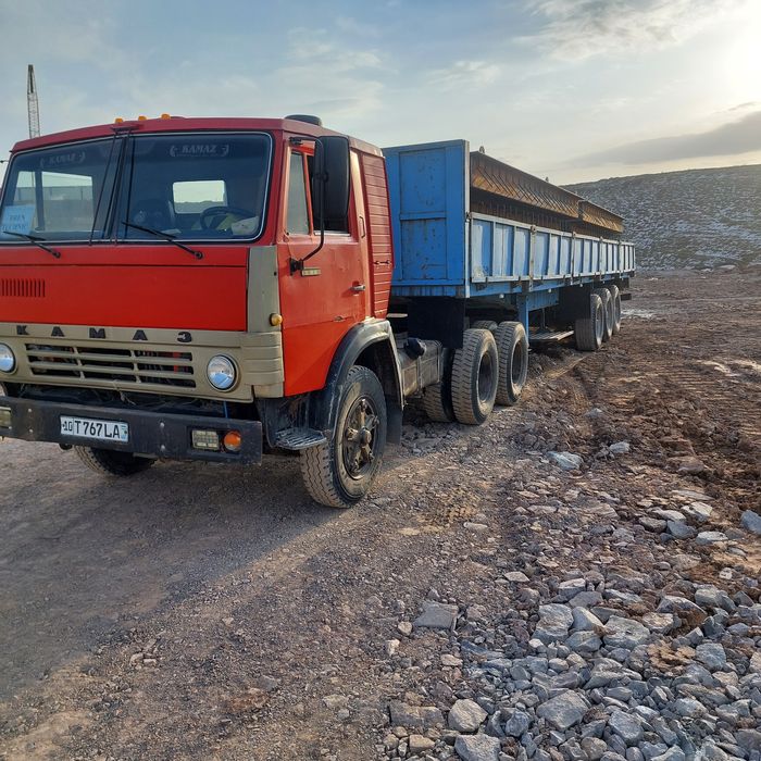 Камаз шаланда 5410 с  прицепом 13000$