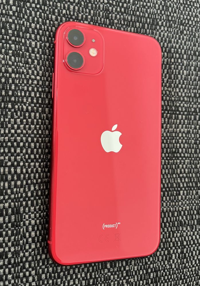 Iphone 11  64GB Red Unlocked