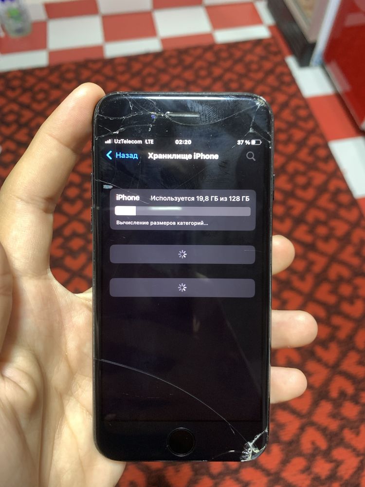 iphone 7 128 Gbli  cotkiy Arzoooon!!!