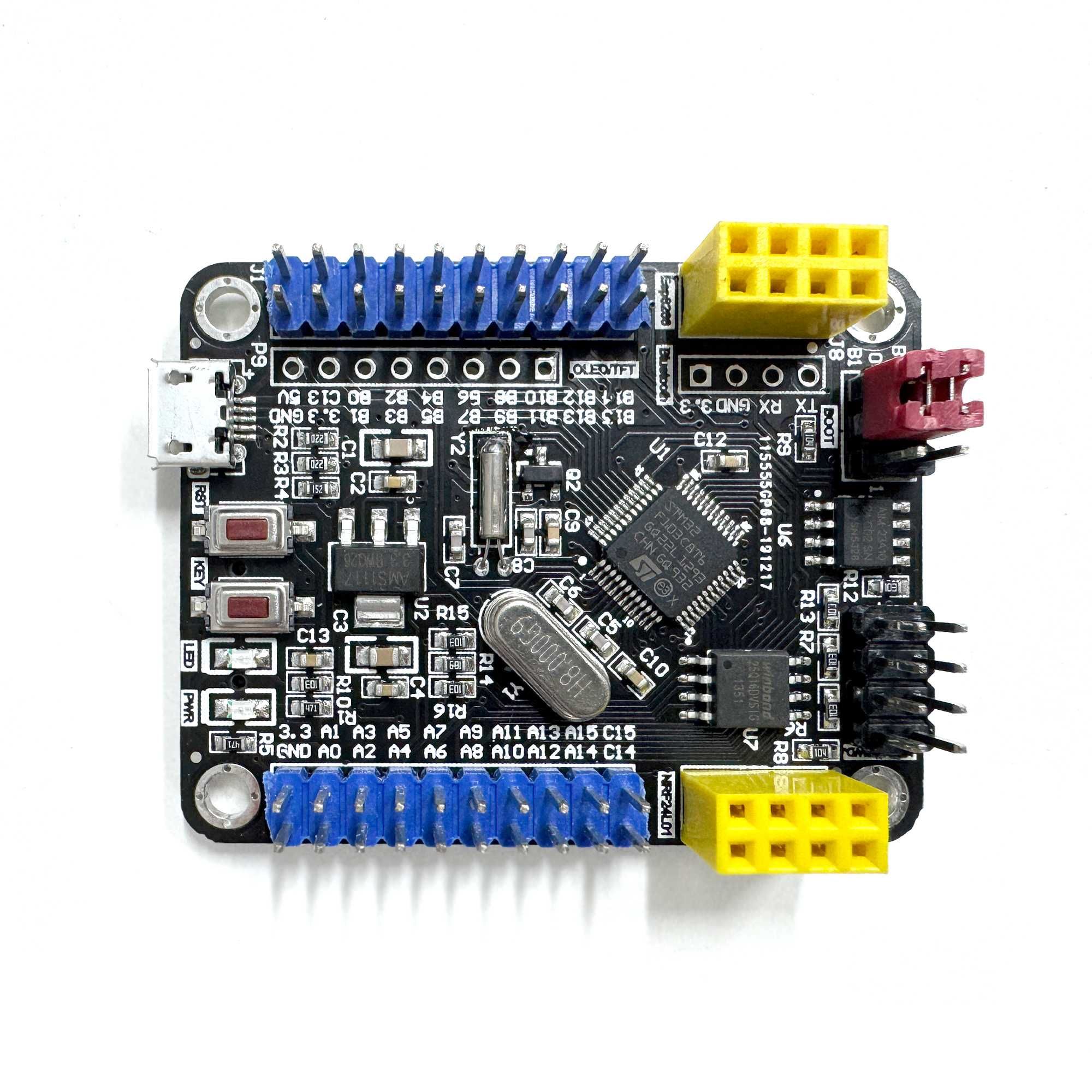STM32F103C8T6 — ARM Cortex-M3 микроконтроллер с 64K Flash-памяти