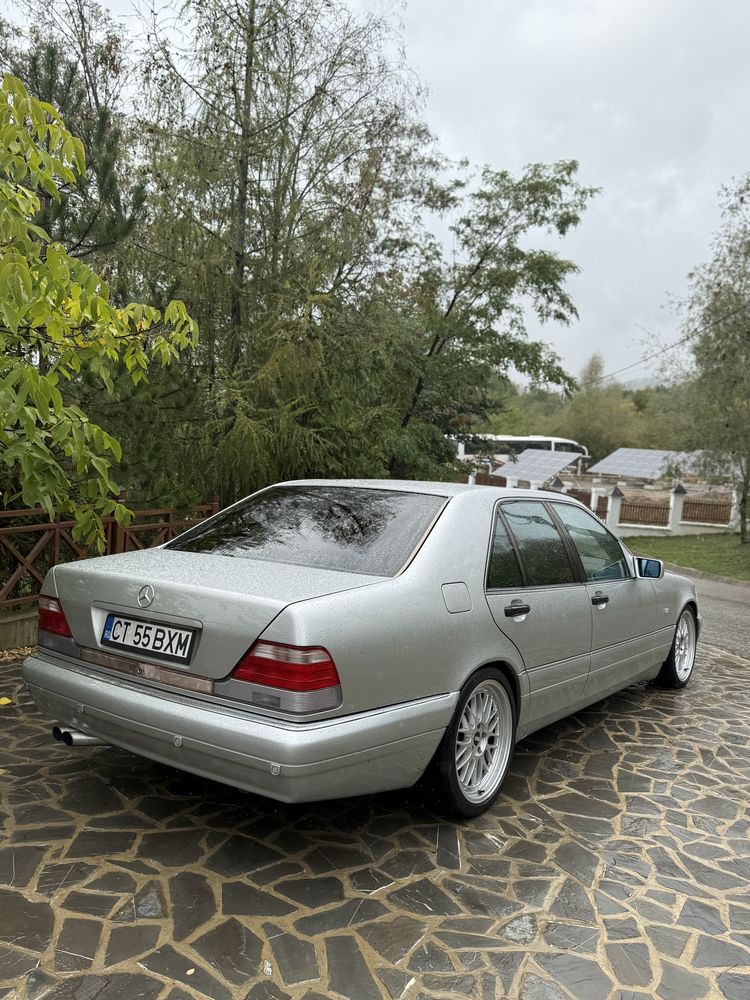 Mercedes S Class W140 OM606