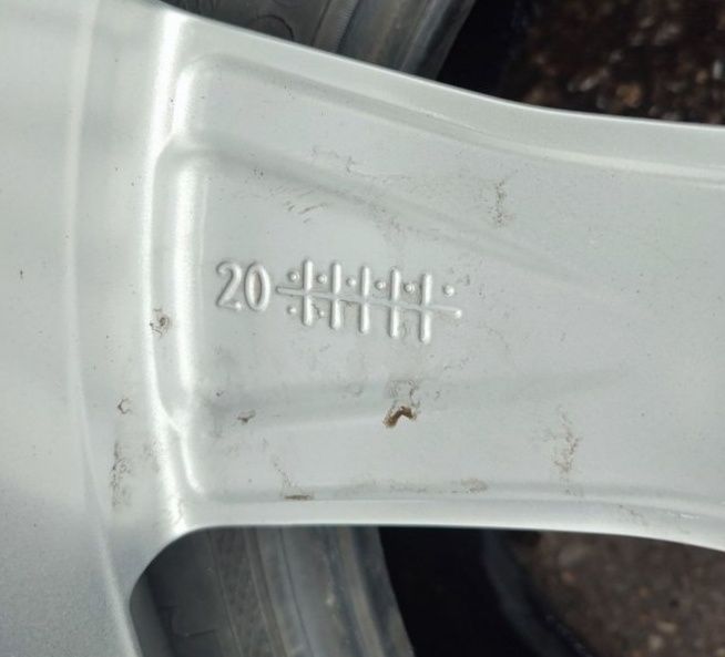 19" оригинални алуминиеви джанти за Audi Q5/Q3/Q2/A4...