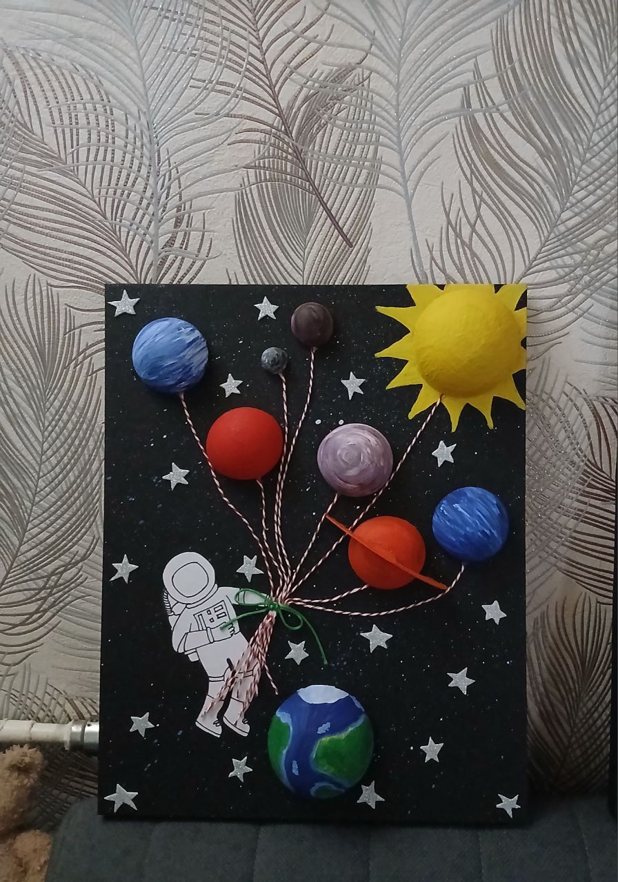 Поделки для школы и сада