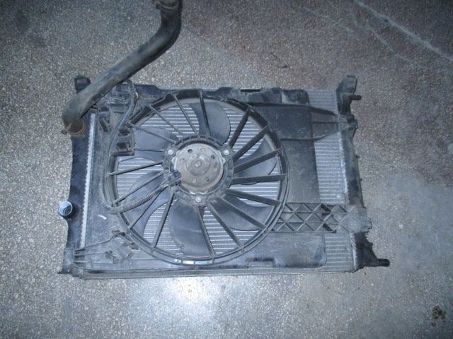 Radiator apa aer conditionat ac ventilator Renault Megane II 2 1,5 DCI