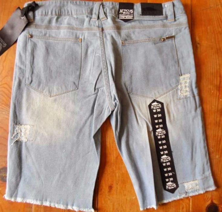 Маркови 3/4 накъсани ДЪНКИ /р-ри S, L-XL; №№ 26, 30/