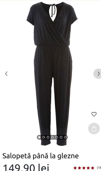 Salopeta lejera de vara pt femei