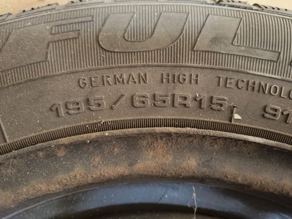 Jante+ anvelope 195/65