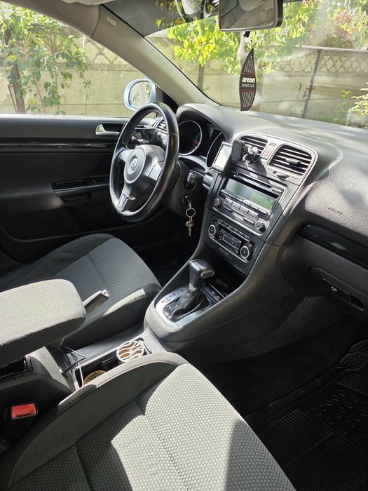 Volkswagen golf 6.  2L.140 Cp. DSG