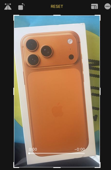 Iphone 17 pro max 512 GB  orange  sigilat