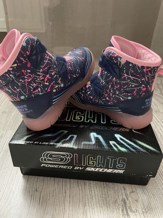 Детски ботуши skechers
