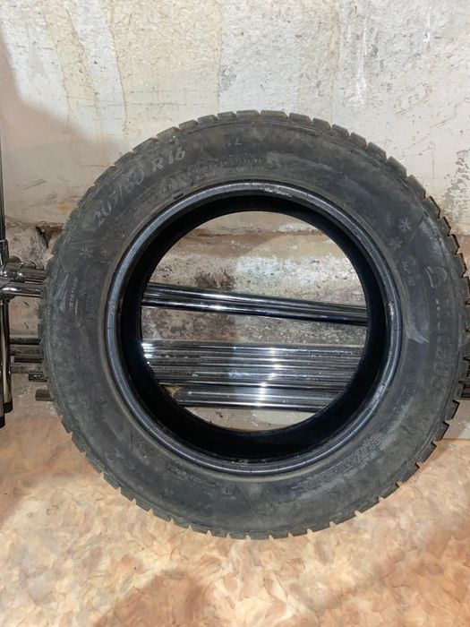 Шины зимние 2шт 205/50/16