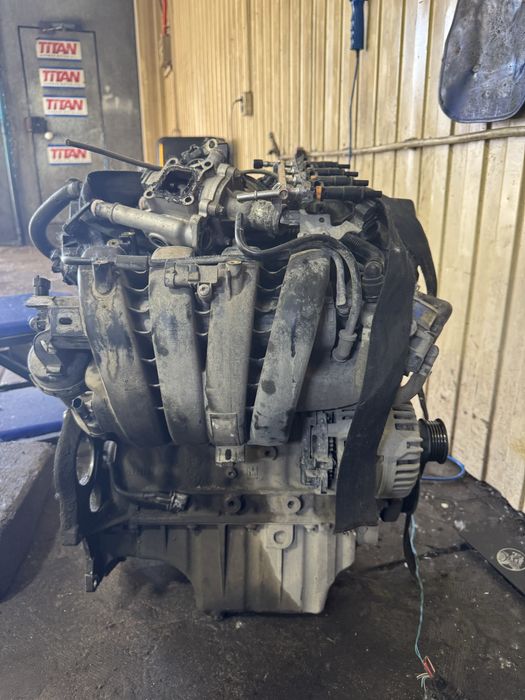 Двигатель Opel astra h. 1.8