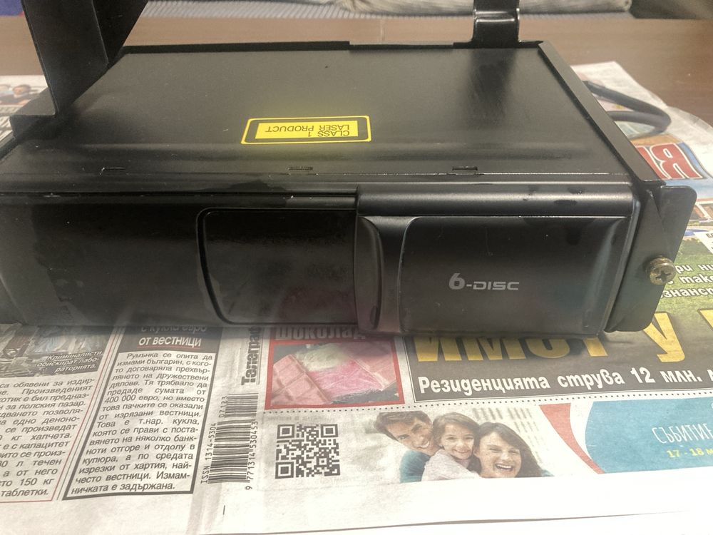 CD Changer VW Golf 4 ARL 1.9 TDI