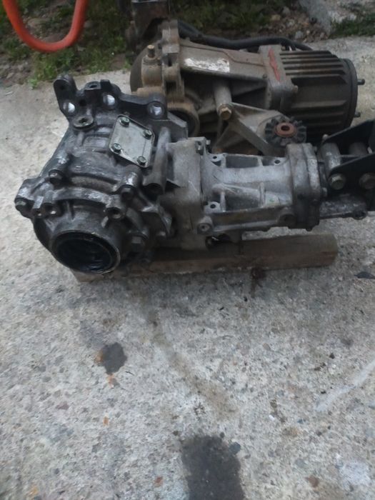 Piese Cutie de transfer și grup diferențial spate Jeep Patriot Compass