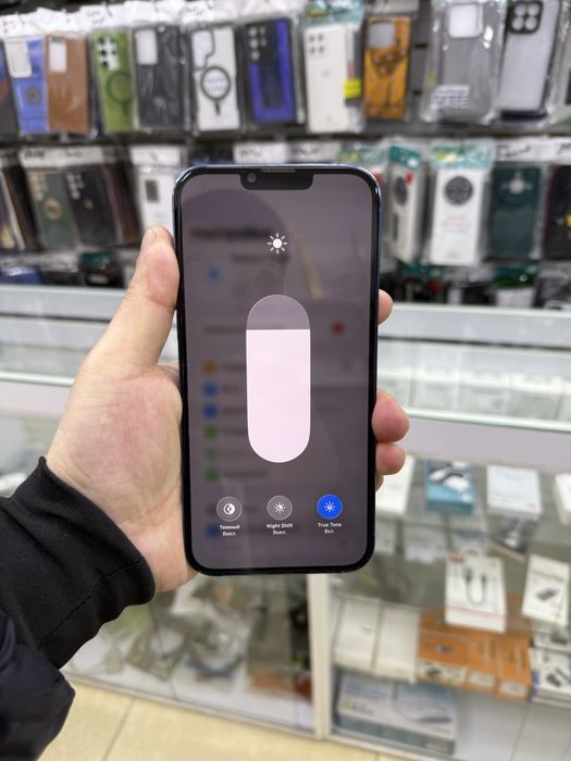 IPhone 13 Pro Max 128G Blue 81% emkost idealni sastayana