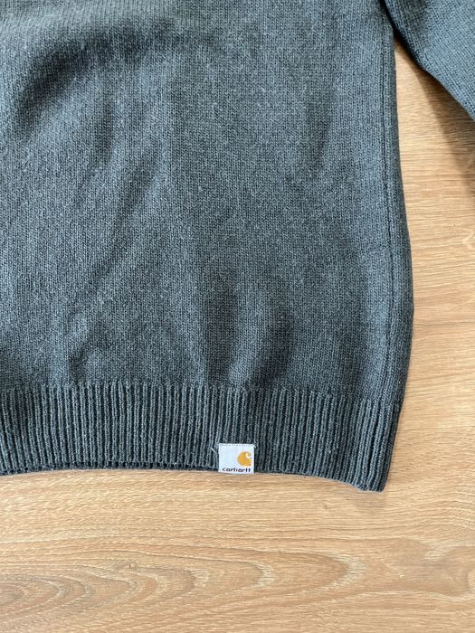 Carhartt Allen Sweater вълнен пуловер размер S-M
