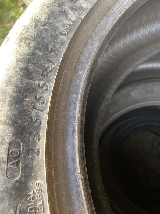 4 cauciucuri vara 235/55/17 Dunlop